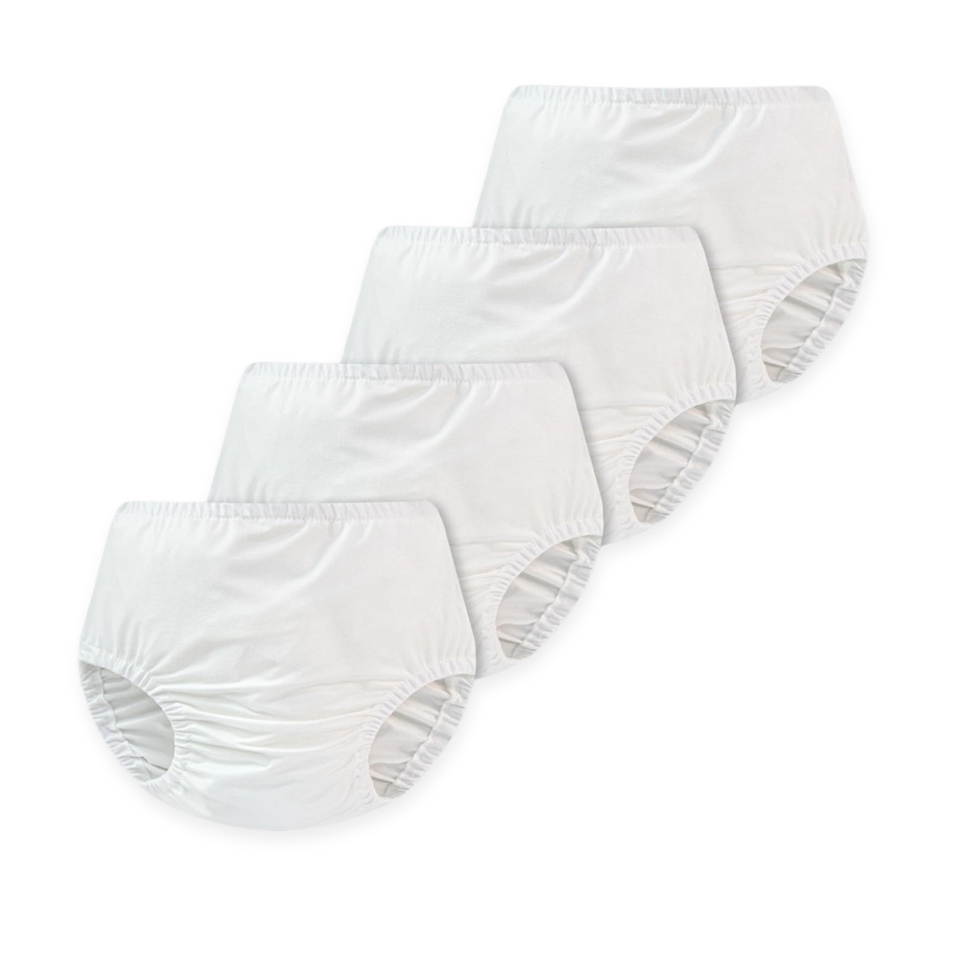 Leakproof Covers for Bedtime Protection (4-pack)